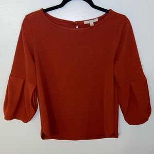 Maroon Blouse